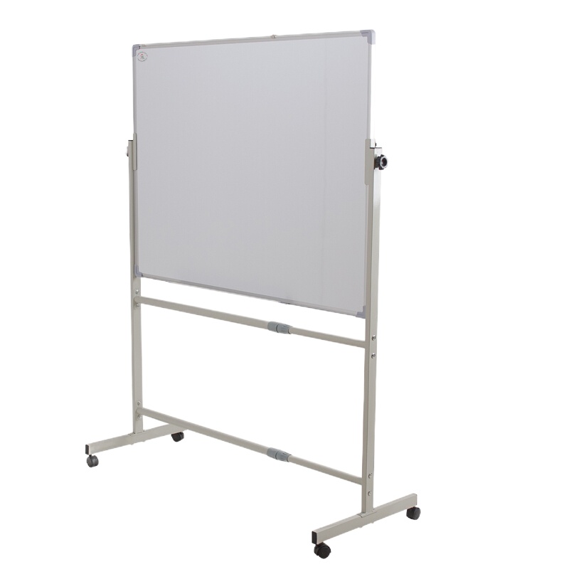 欧伦 白板支架式移动家用儿童立式教学培训会议磁性黑板挂式白班写字板90*120