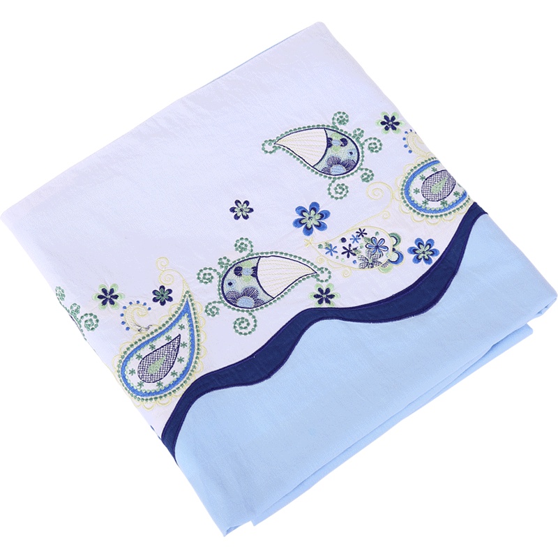 龙之涵 婴儿被子 纯棉春秋薄款新生儿宝宝棉花被 幼儿园儿童空调被