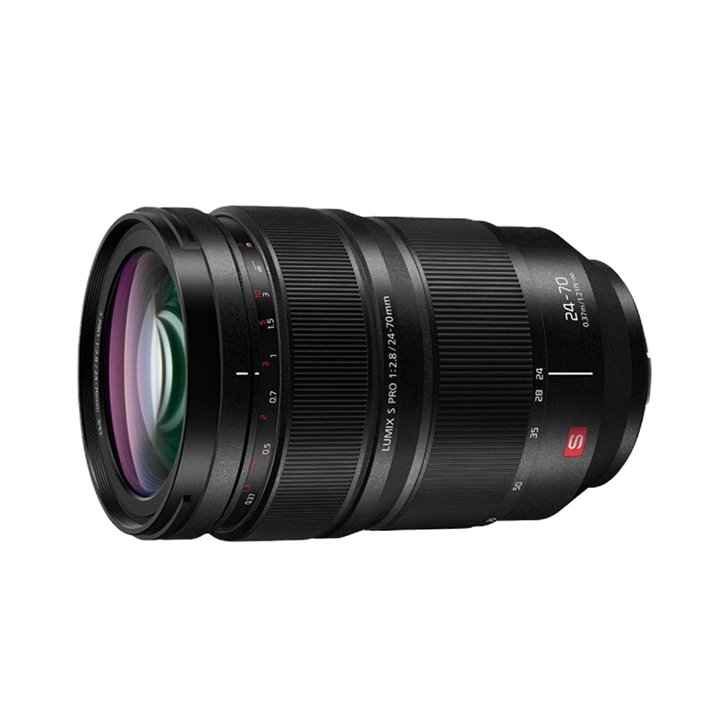 松下(Panasonic)24-70mm F2.8全画幅大光圈变焦镜头 L卡口 防尘/防溅 GD