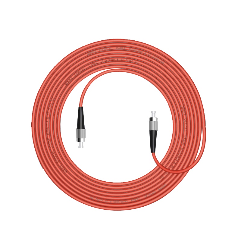 千天(QANTOP)光纤跳线 电信级光纤熔接收发器尾纤 光端机适用 FC-FC多模单芯- QT-GXTX247