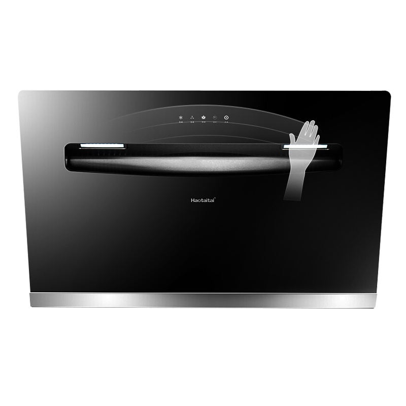 好太太抽油烟机单机 D928 自营 家用厨房大吸力中式油烟机 自动清洗手势体感23m³大风量侧吸油烟机