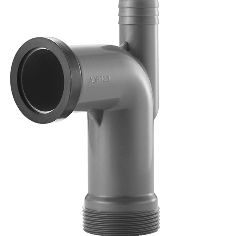 美国安纳海姆 唯斯特姆食物垃圾处理器配件40排水弯管 下水管40