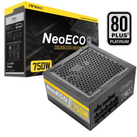 安钛克 Antec NE750白金牌全模组/7年换新/电脑电源 750W(全日系电容/80Plus/风扇启停）
