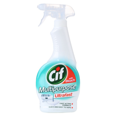 英国进口Cif晶杰多功能迅洁清洁剂450ml*2