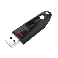 闪迪(Sandisk)128GB U盘 至尊高速 CZ48 USB3.0 读130MB/s 黑色