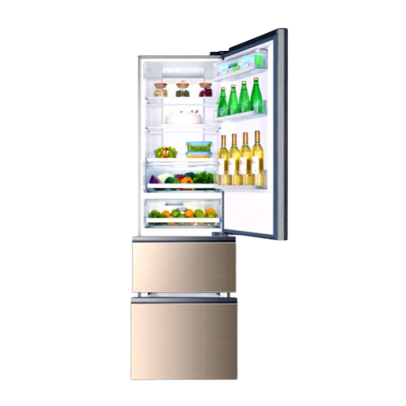 卡萨帝(Casarte) BCD-360WDCL 干湿分储风冷无霜节能变频静音家用多门小电冰箱 一级能效