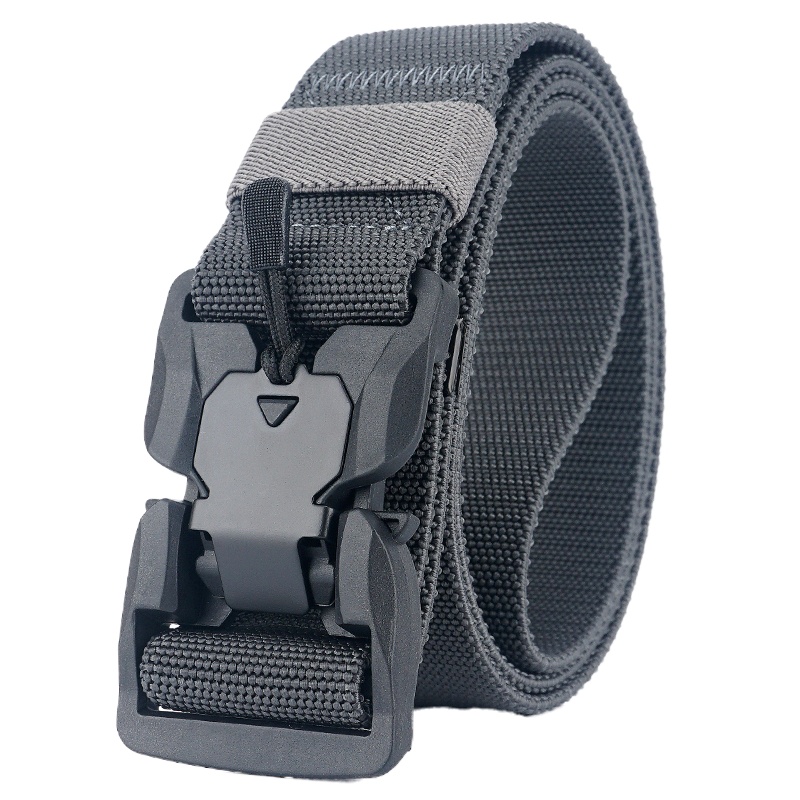 企购优品多功能自动快脱磁力扣军迷战术腰带男士