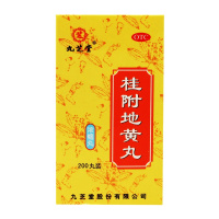 九芝堂 桂附地黄丸 200丸*1瓶/盒 RK