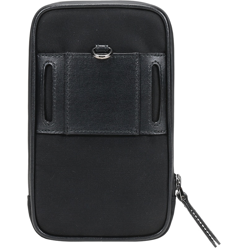 BALLY 巴利 男士 织物颈部挂包腰包手拿包 RAINER