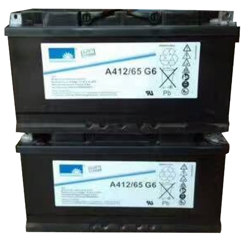 德国阳光12V电压铅酸免维护电池 65AH