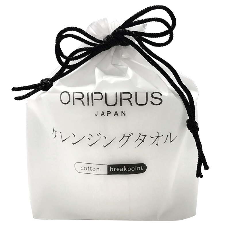 奥朴兰诗 美容洁面洗脸巾珍珠纹80抽