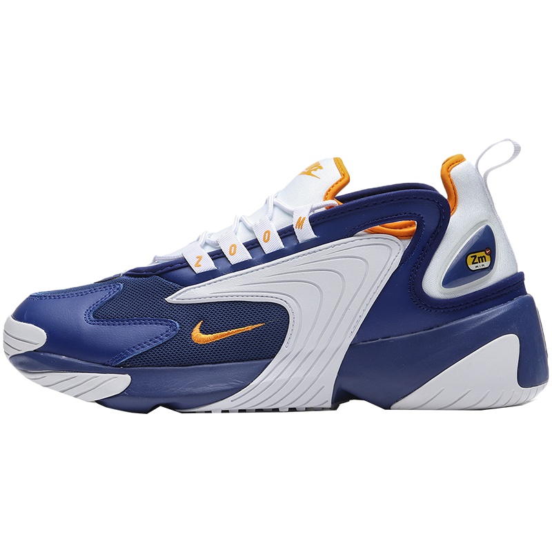NIKE男鞋休闲鞋ZOOM 2K潮流复古熊猫老爹运动鞋AO0269
