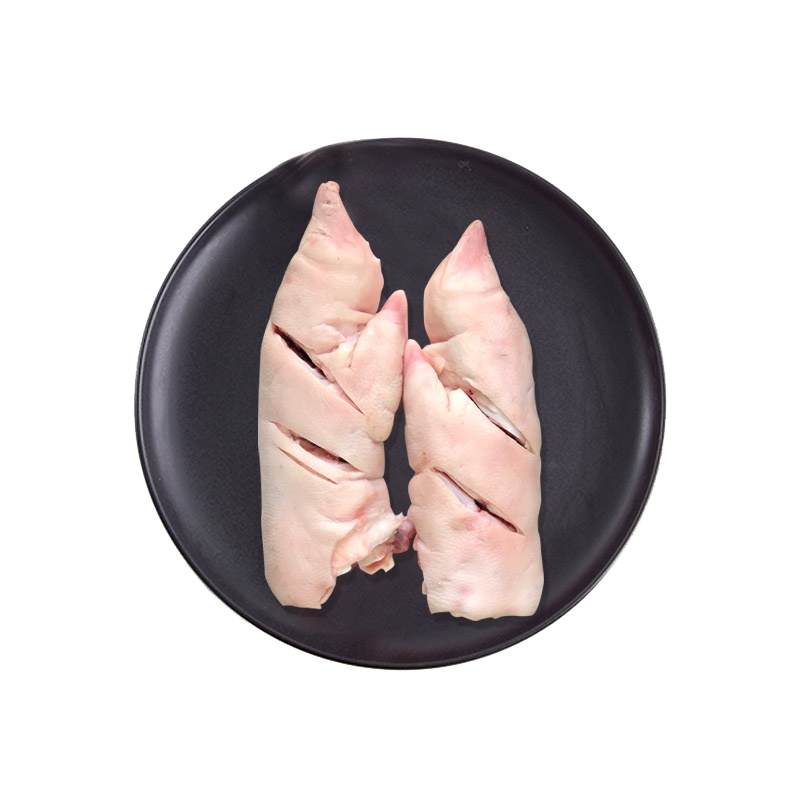 湘村黑猪 优质选材 猪蹄 炖烤皆宜 袋装 450g