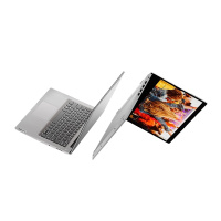 联想(Lenovo)IdeaPad14s 14英寸高清轻薄笔记本电脑 (i3 8G 1T+512G 银色) 定制 小新青春升级款 家用影音商务办公企业采购轻薄本
