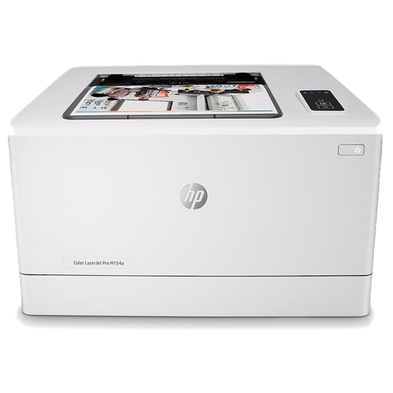 惠普(HP)Colour LaserJet Pro M154a 彩色A4激光打印机 (尊享)