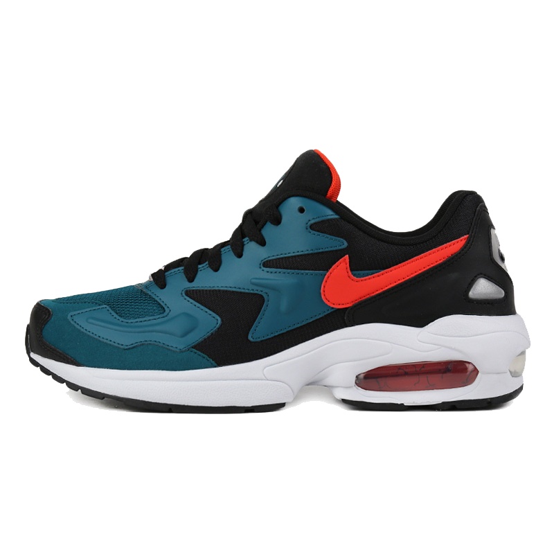 NIKE/耐克 男鞋 AIR MAX2 LIGHT气垫复古缓震跑步鞋 AO1741-004