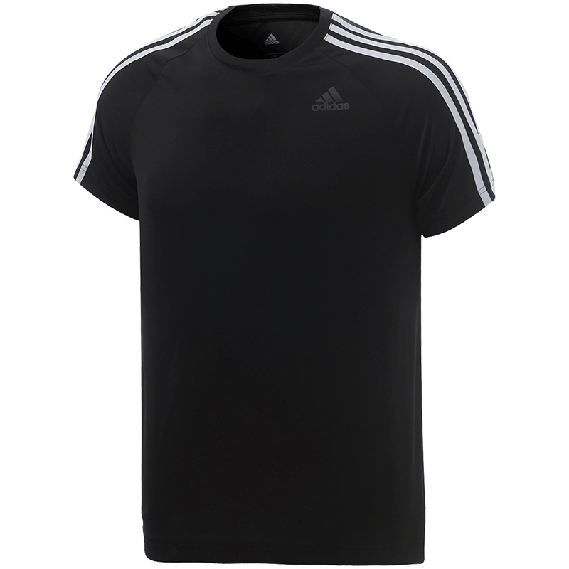 adidas阿迪达斯男装短袖T恤运动服常规运动T恤