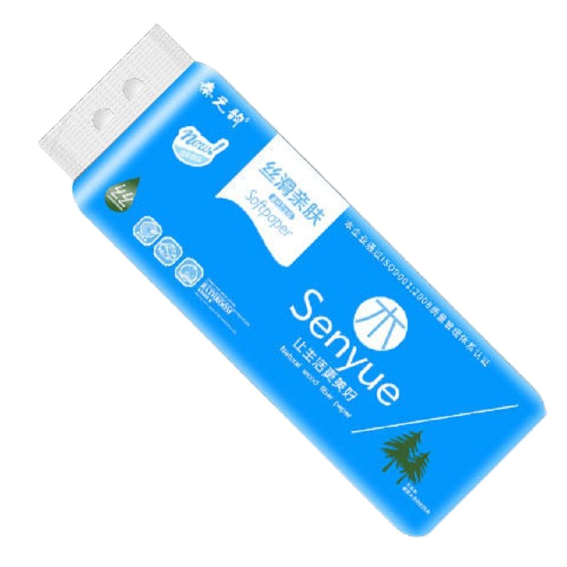 卷纸卫生纸家用厕纸无芯卷筒纸12/24/30/40卷母婴用纸|一提12卷精品量贩式扁卷