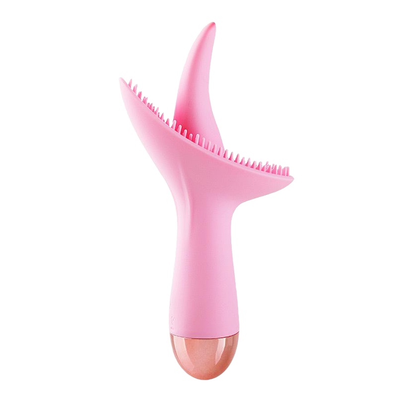 谜姬香唇蜜舌仿真舌头震动棒女用自慰器秒爱阴蒂高潮学生跳蛋玩具防水静音充电动加温摇摆抠动舌舔av振动棒趣成人性用品女性系列