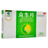 青春康源 众生片0.47g*24片清热解毒活血凉血消炎止痛用于上呼吸道感染急慢性咽喉炎急性扁桃腺炎