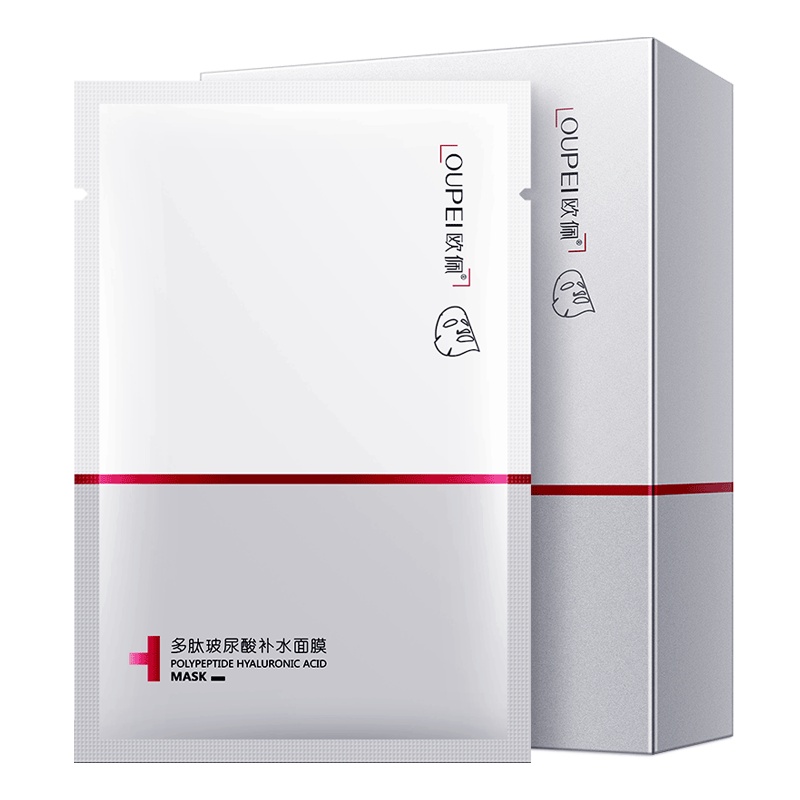 仕欧泉痘肌修护纱布面膜5片