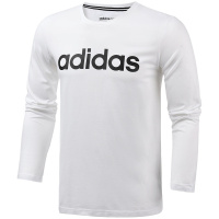 【自营】adidas阿迪达斯NEO男装运动服圆领长袖T恤EI4722
