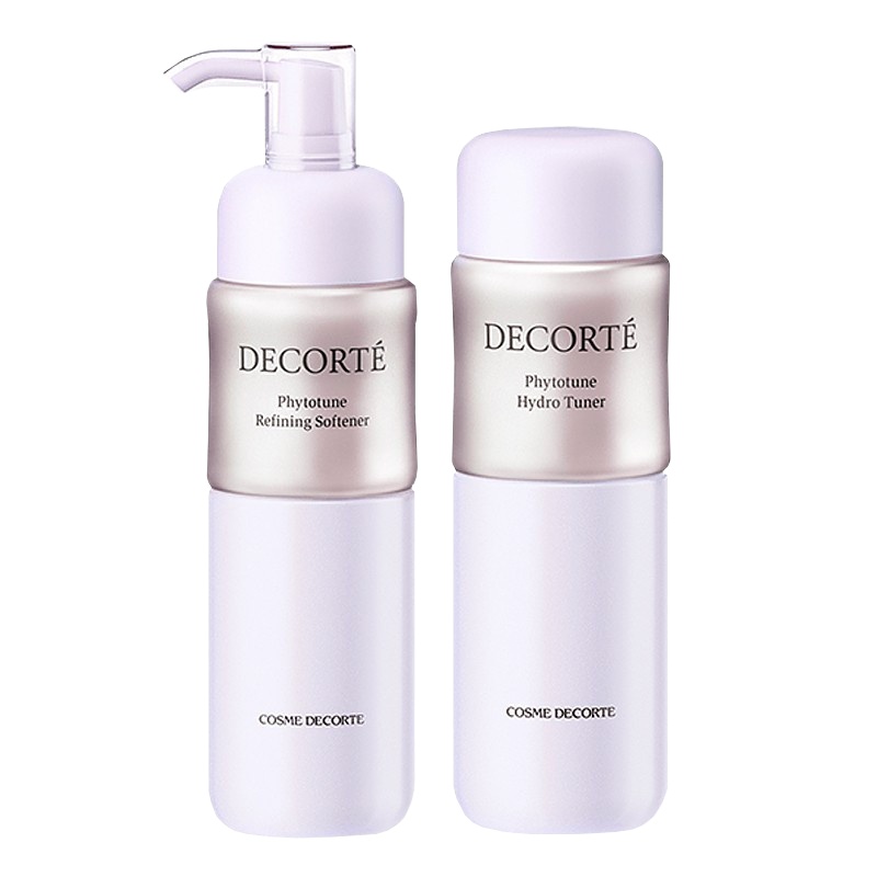 黛珂(COSME DECORTE) 植物韵律水乳护肤套装 爽肤水 乳液200ml清爽型 平衡水油细化毛孔