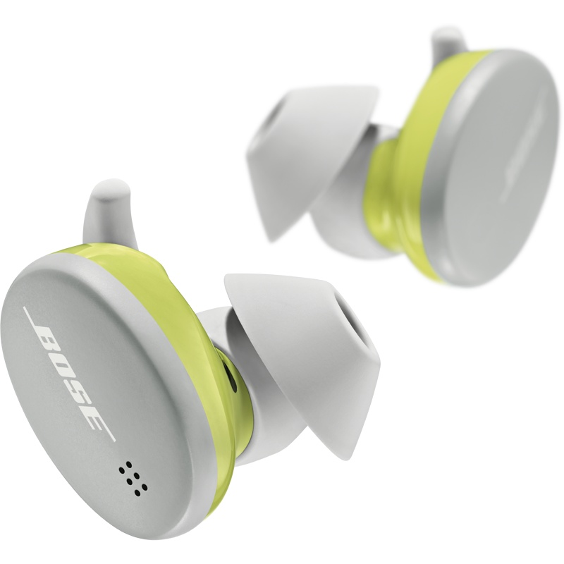Bose无线耳塞 真无线蓝牙耳机 Bose小鲨 被动降噪消噪 手势触控 鲨鱼鳍防掉落运动耳机[明星同款]极光绿