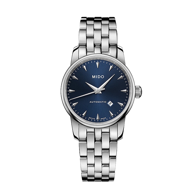 【全新】美度贝伦赛丽系列机械女表M7600.4.15.1