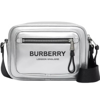 预订 BURBERRY 博柏利 女包 金属感涂层帆布包 单肩包 斜挎包8028946