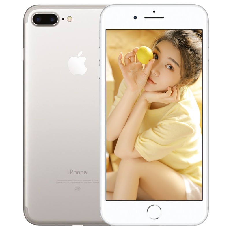 [二手95新]Apple/苹果 iPhone 7Plus 32GB 银色 二手手机 苹果7p 国行正品 全网通4G手机