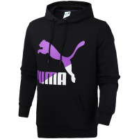 PUMA彪马男装运动服logo款休闲连帽针织卫衣59590761