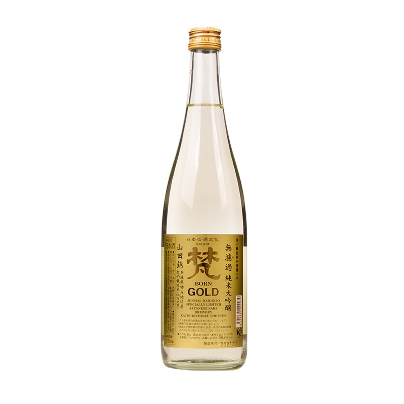 梵 日本进口清酒GOLD 纯米大吟酿(无过滤)-720ml