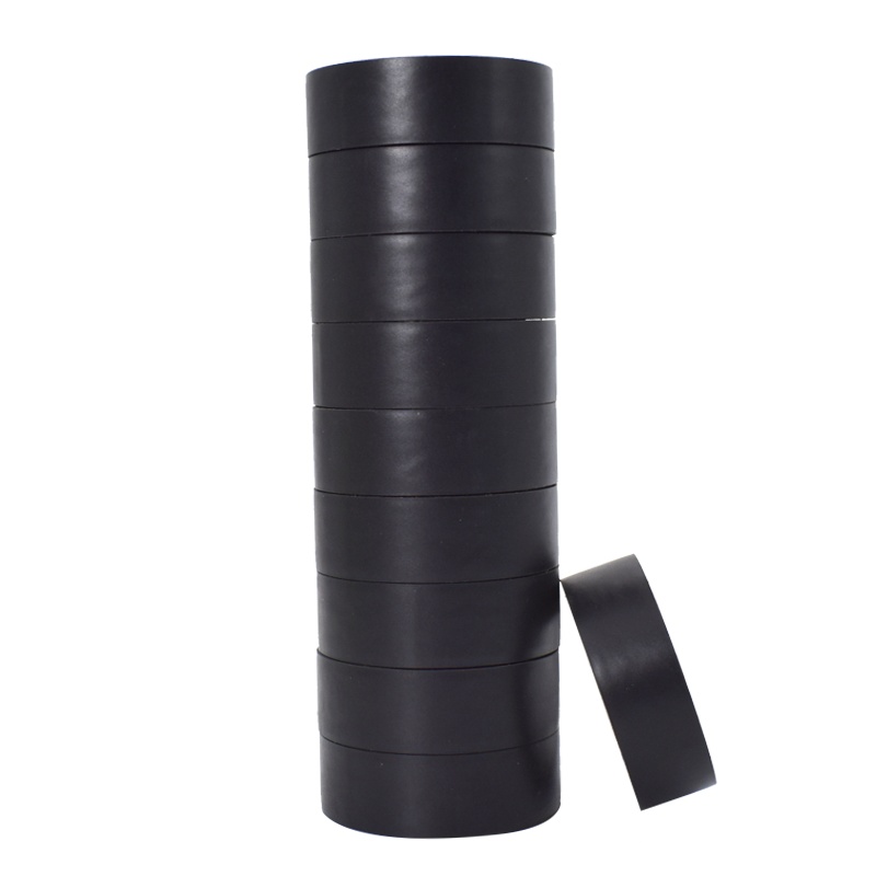 [苏宁自营]保拉(Paola) 5米*10卷PVC电气绝缘胶带 黑色电工胶布 无铅阻燃防水胶布耐高温耐磨5810