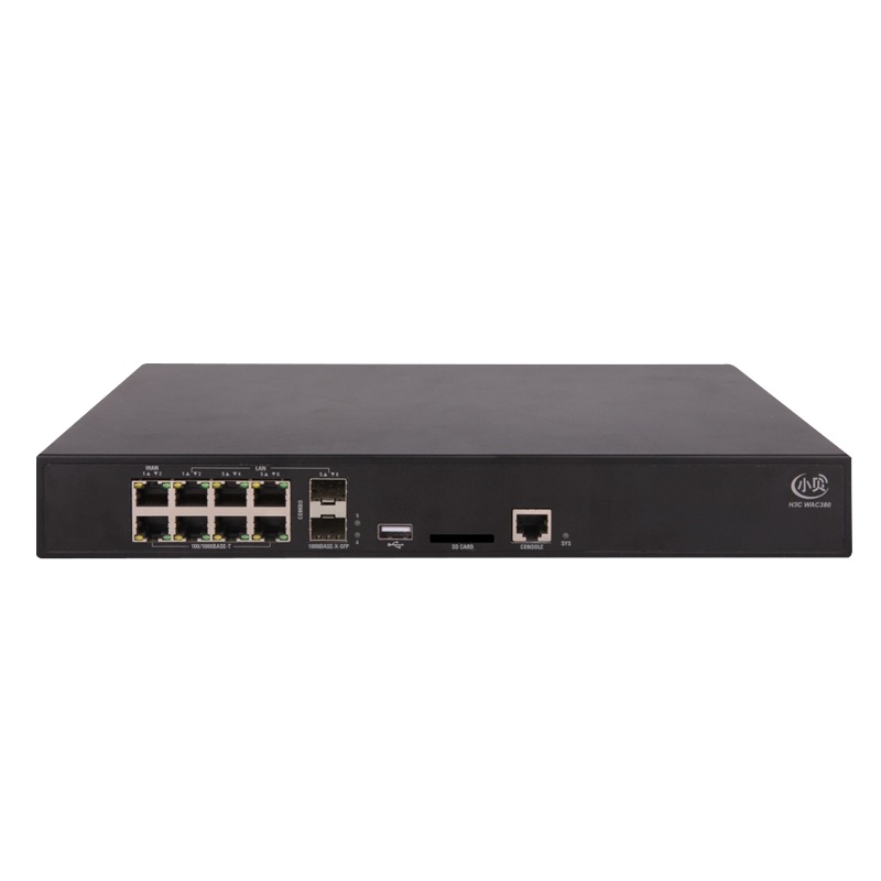 华三(H3C)WAC380-90 多业务千兆企业级安全网关AC 无线控制器有线路由器 管理90个AP