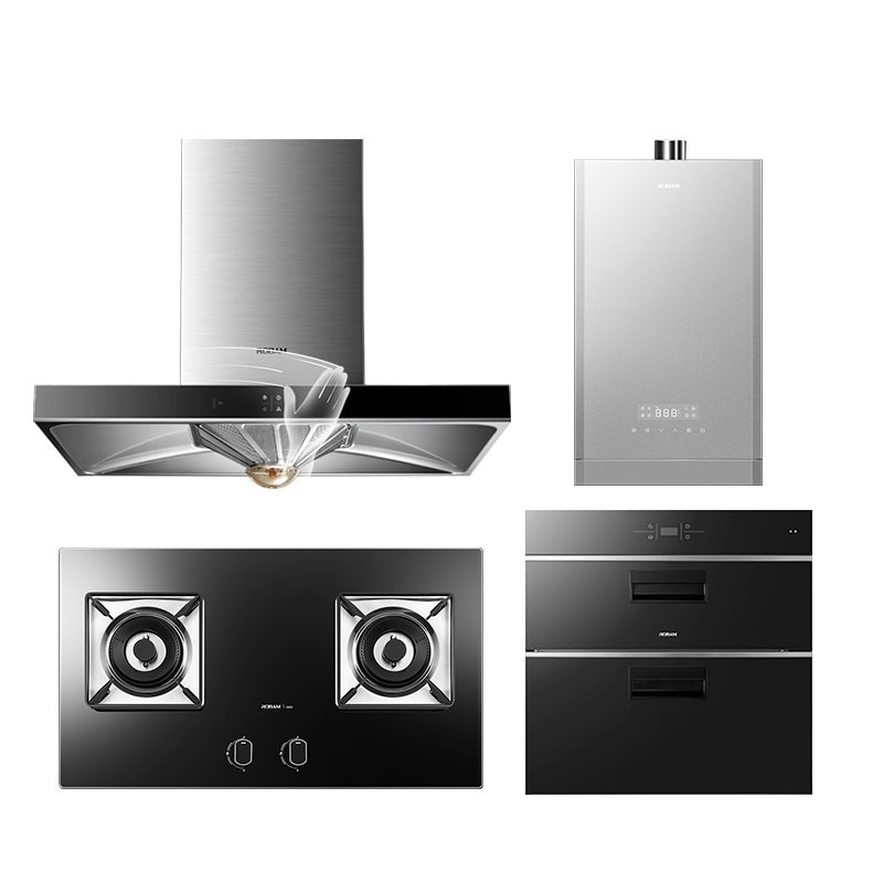 老板(ROBAM)欧式油烟机灶具消毒柜热水器67X2H+56B0+702X+HP650-14L天然气烟灶消热厨电套装