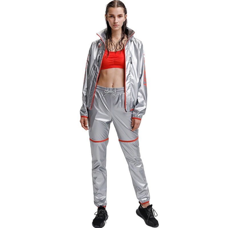 HOTSUIT爆汗套装2020春季新款女暴汗燃脂发汗服运动健身速干外套