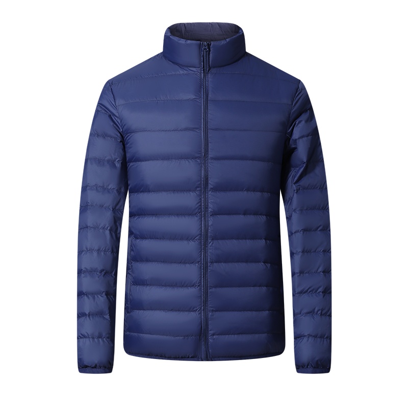 JOW乔沃秋冬男式时髦轻薄保暖短款休闲羽绒服