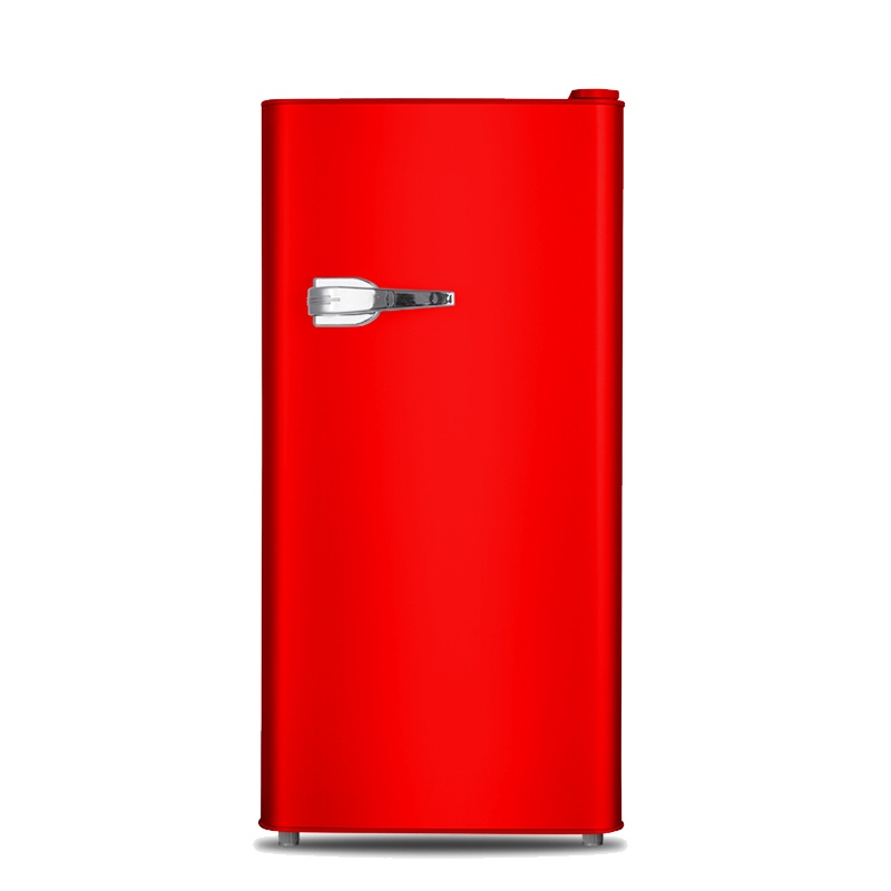 夏新(AMOI) BC-55炽热红 55L 单门迷你家用小型电冰箱冷藏 单身贵族
