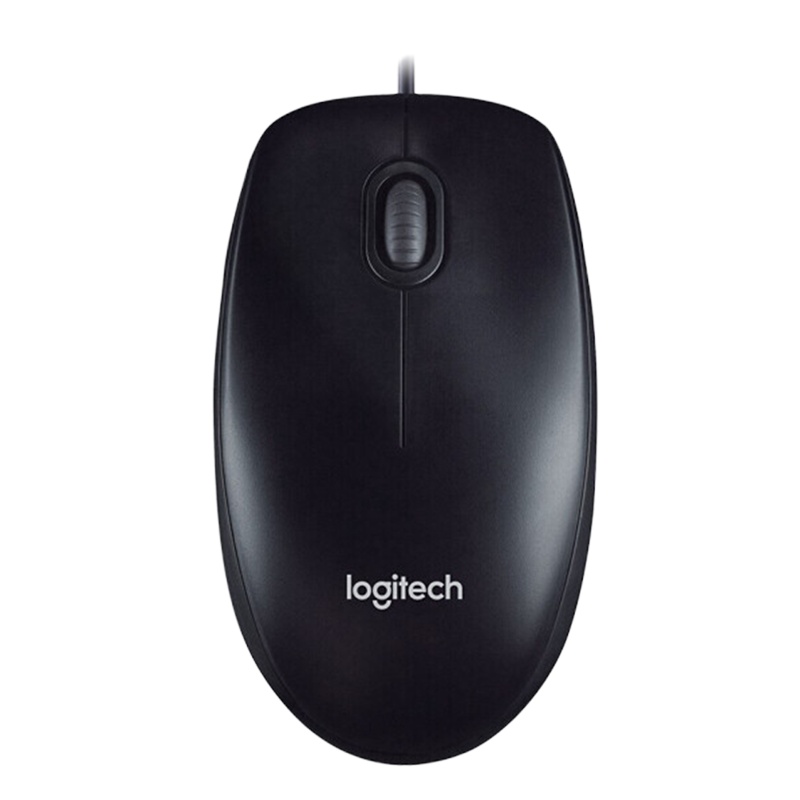 罗技(Logitech)圆口 M90 PS2 有线鼠标 大手鼠标 商务办公鼠标 家用对称鼠标