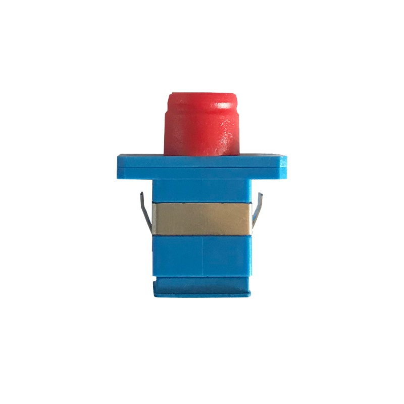 希林珂 SC/UPC-FC/UPC单工法兰耦合器sc-fc法兰盘连接器适配器