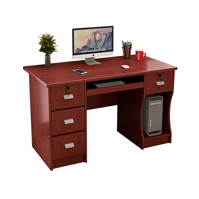 全简办公桌职员电脑桌单人简约书桌台式写字桌