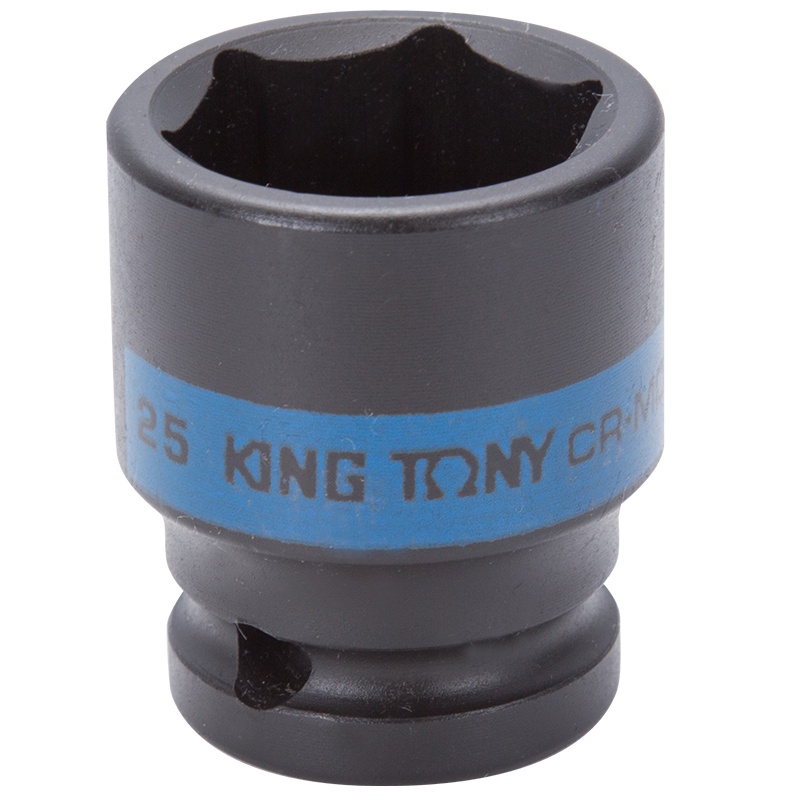 藍帶 1/2"DR.气动标准六角套筒 453525M