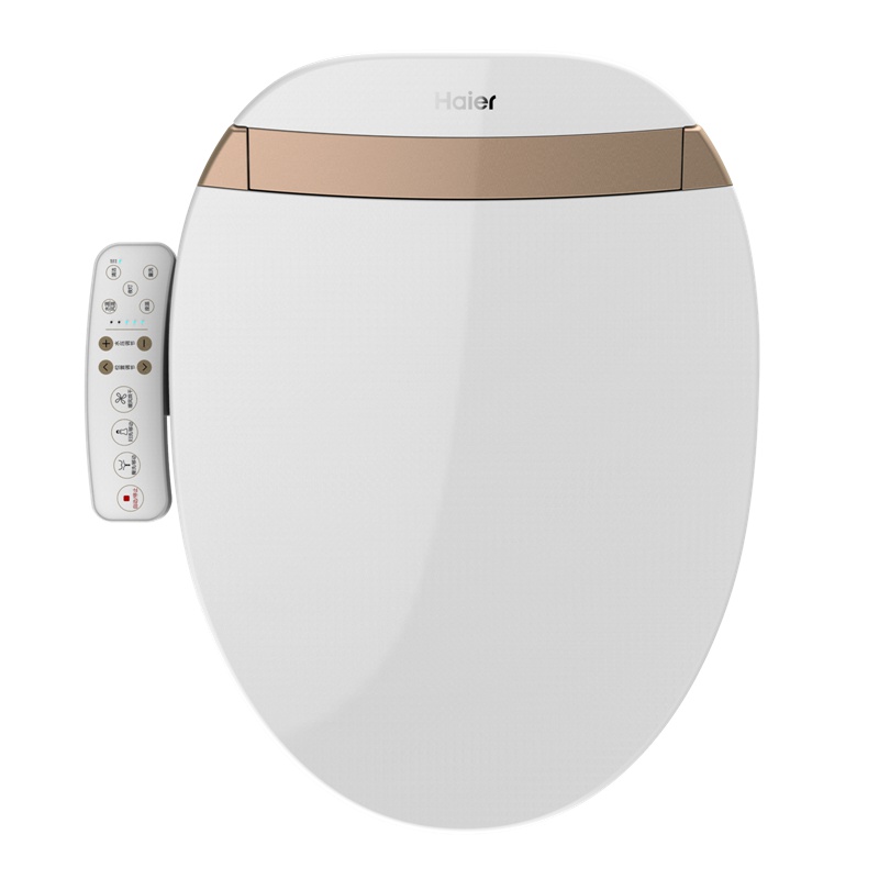 海尔(Haier) 全自动 即热式 暖风烘干座圈抗菌 柔和夜灯 喷嘴自洁 智能马桶盖 坐便器 洁身器 V3-200
