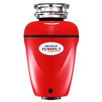 贝克巴斯(BECBAS)F3 厨房食物垃圾处理器家用厨余粉碎机无线开关