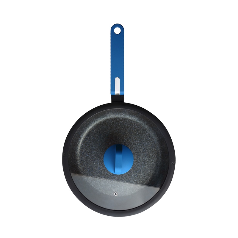 德世朗蓝鲨不粘煎锅DFS-J116
