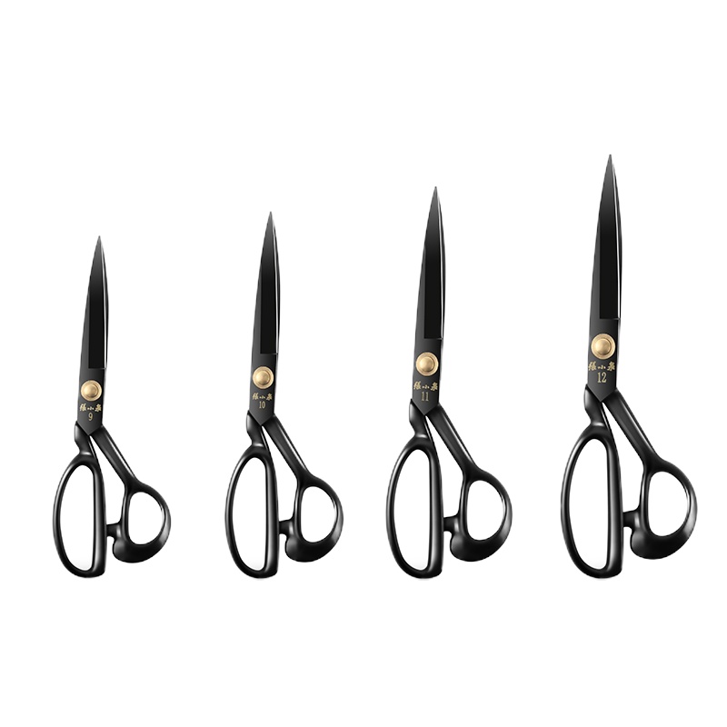 张小泉9寸锰钢裁缝剪刀 服装剪刀