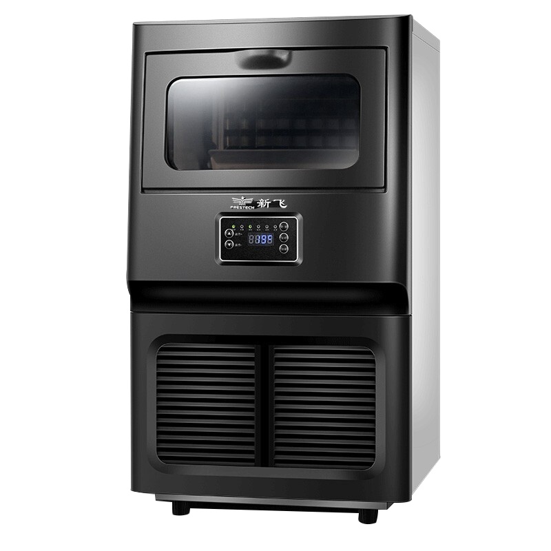新飞（Frestec）制冰机商用 智能全自动 36颗冰格 奶茶店 大型制冰器 KTV吧台 冰块机 XF-Z8A