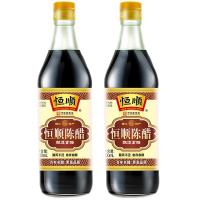 恒顺 镇江陈醋 A陈 500ml*2 固态发酵