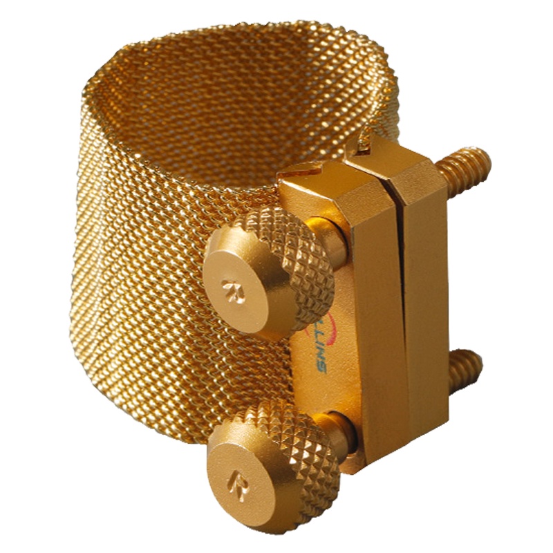 罗林斯萨克斯金属链卡镀金卡子18K链条哨卡笛头卡子